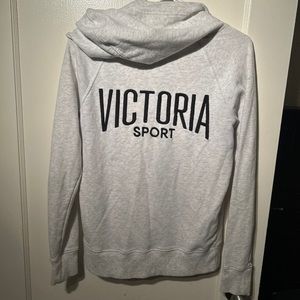 Victoria Sport zip up hoodie